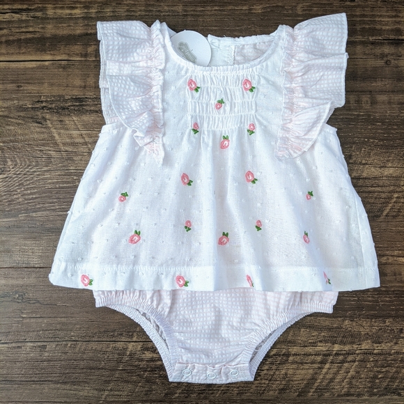 NWT Mud Pie Crawler Romper - Picture 3 of 3